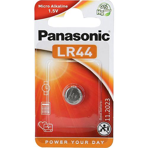 Panasonic Knopf-Zelle LR44EL/1B