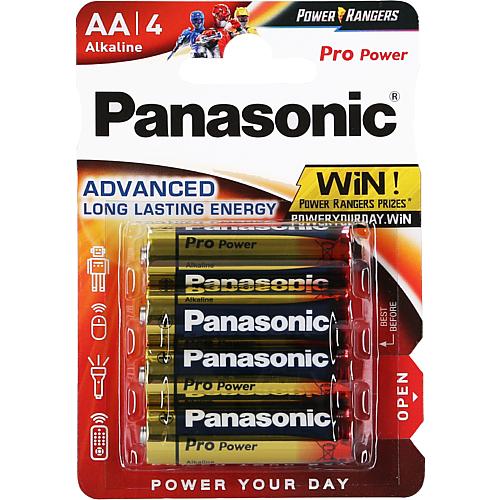 Panasonic Pro-Power Mignon LR6PPG/4BP