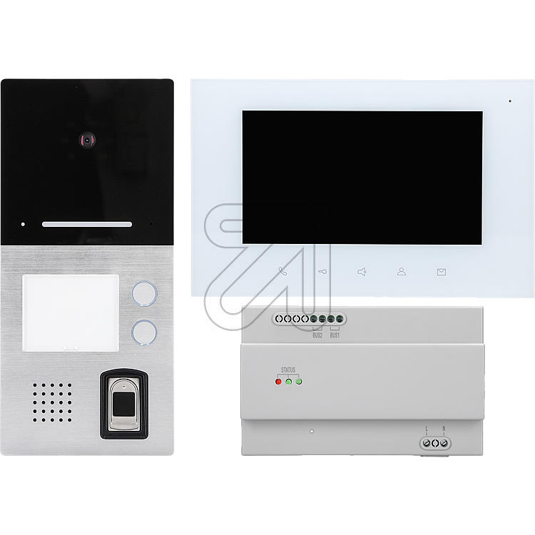 EGB Villa 2 Familien AP Set Fingerprint AP Set 2 FP