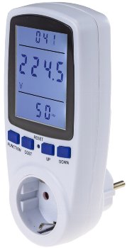 Energiekosten-Messgerät "CTM-900 Pro" LC-Display